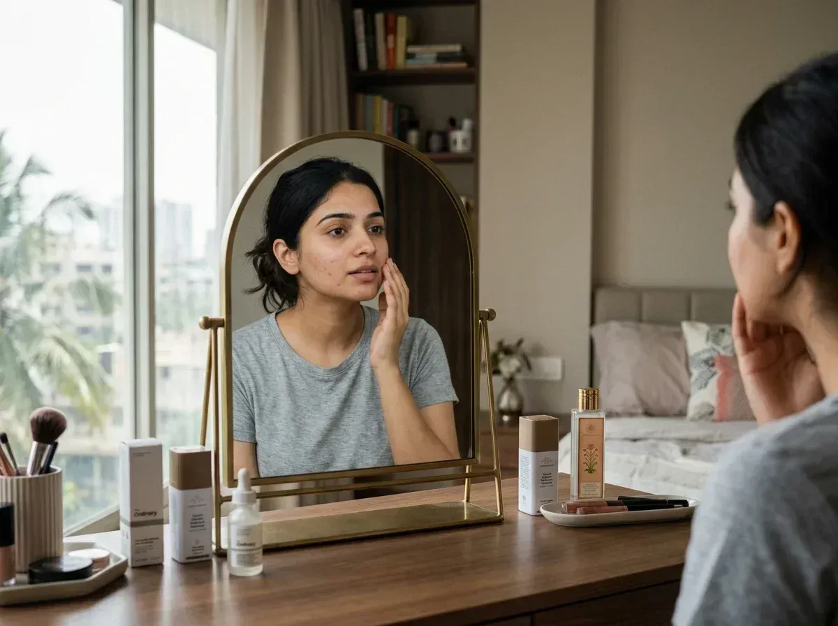 Supportive photograph for Cosmetic Allergy