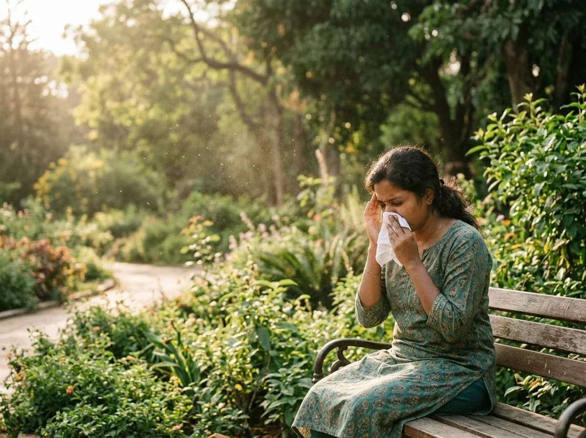 Supportive photograph for Seasonal Allergies