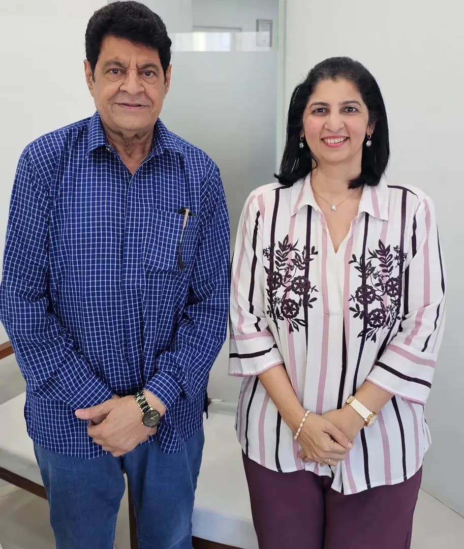 Celebrity patient at Mumbai Allergy Centre — photo 1
