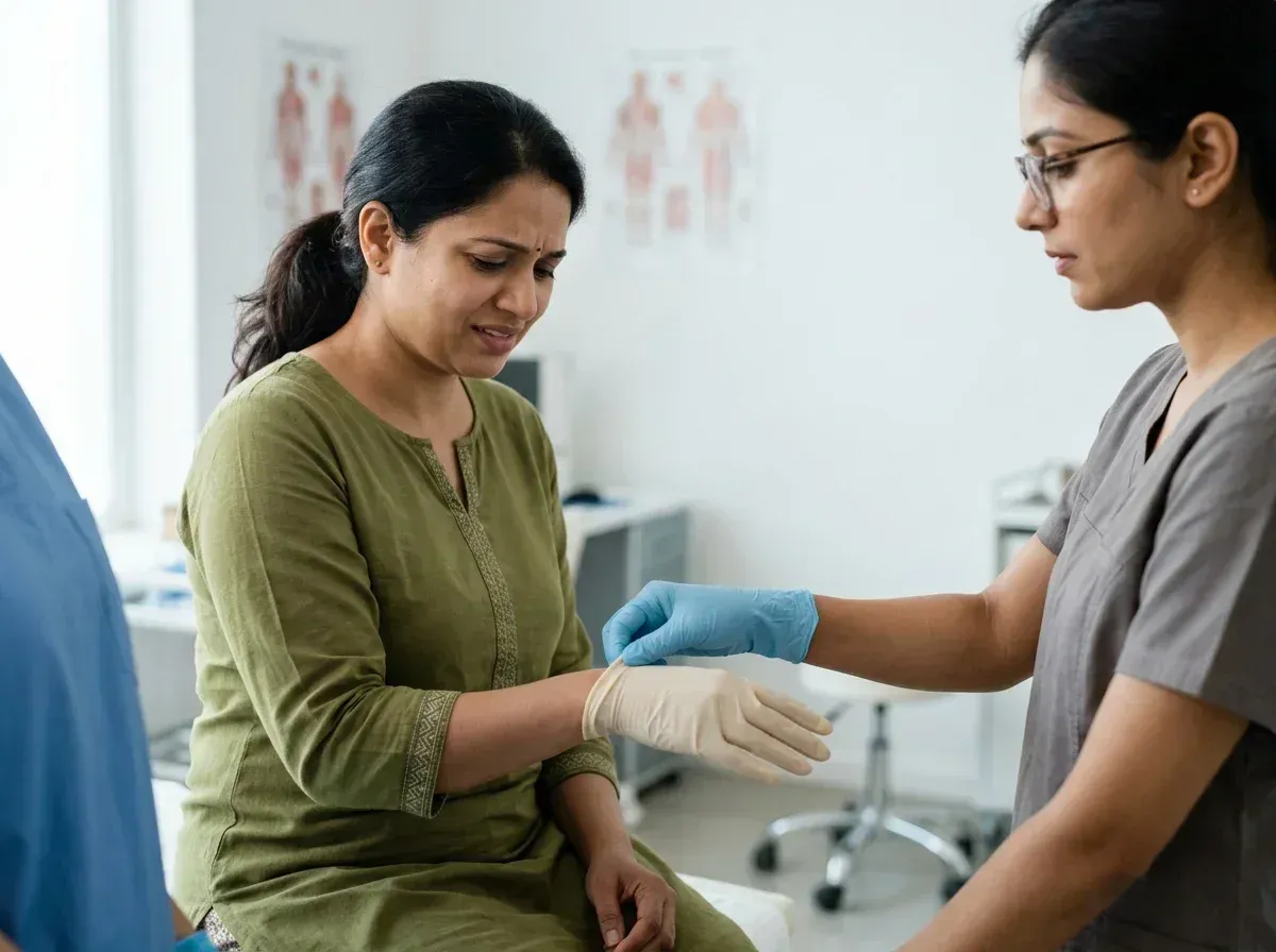 Supportive photograph for Dermatographism
