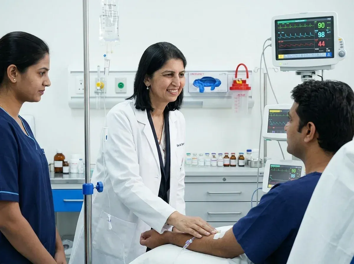 Supportive photograph for Drug Desensitization