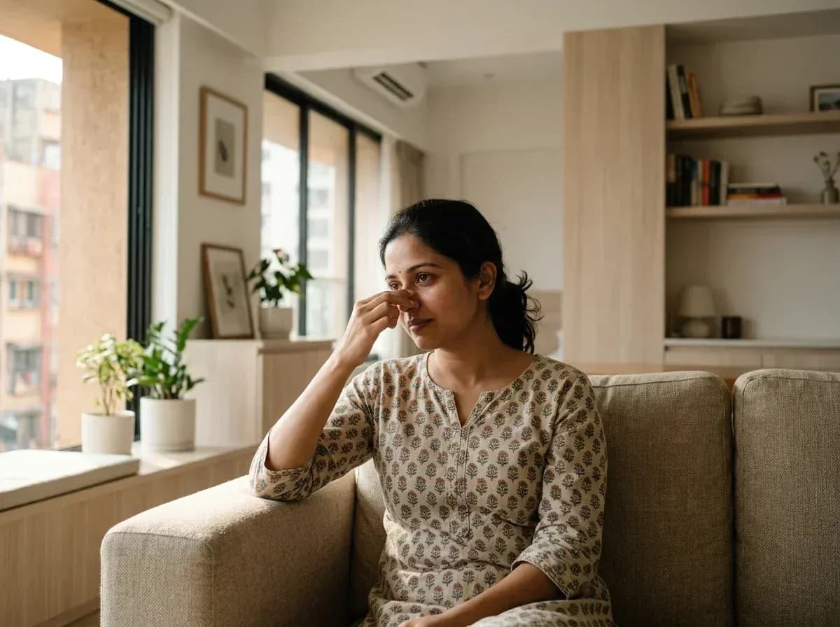 Supportive photograph for Non-Allergic Rhinitis