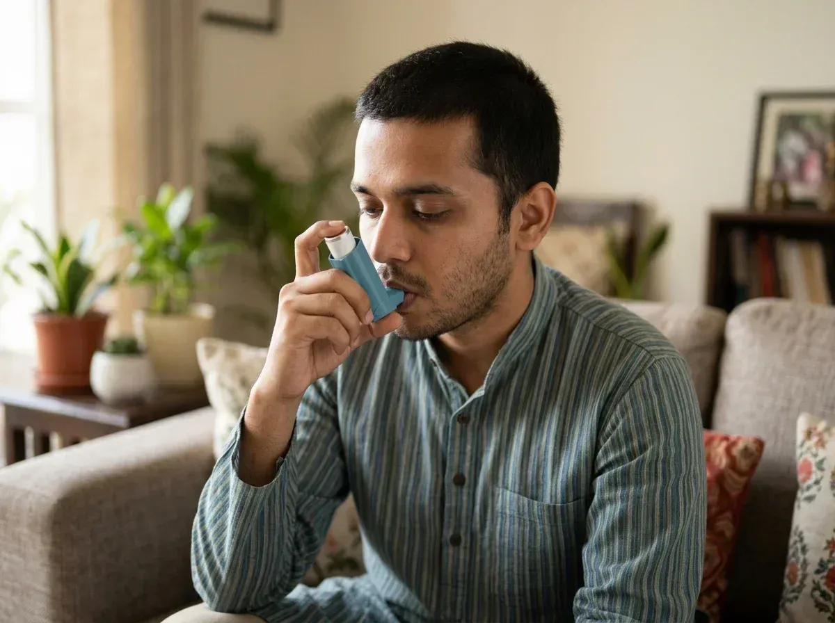 Allergic Asthma symptoms