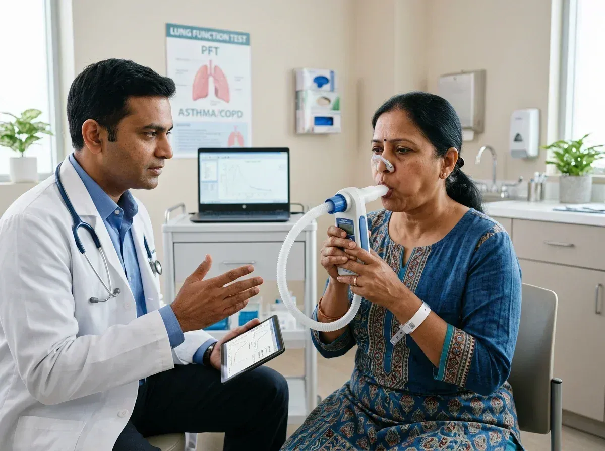 Allergic Asthma testing