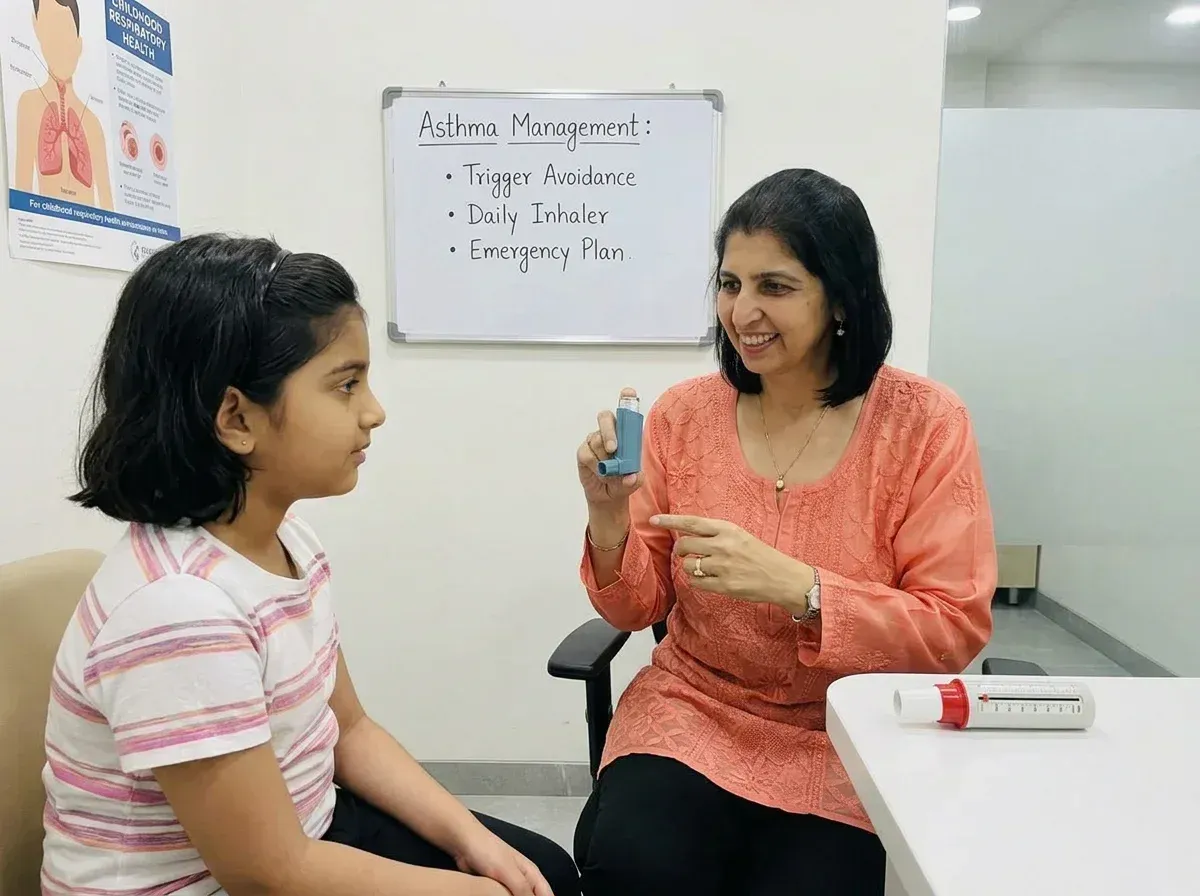 Allergic Asthma treatment