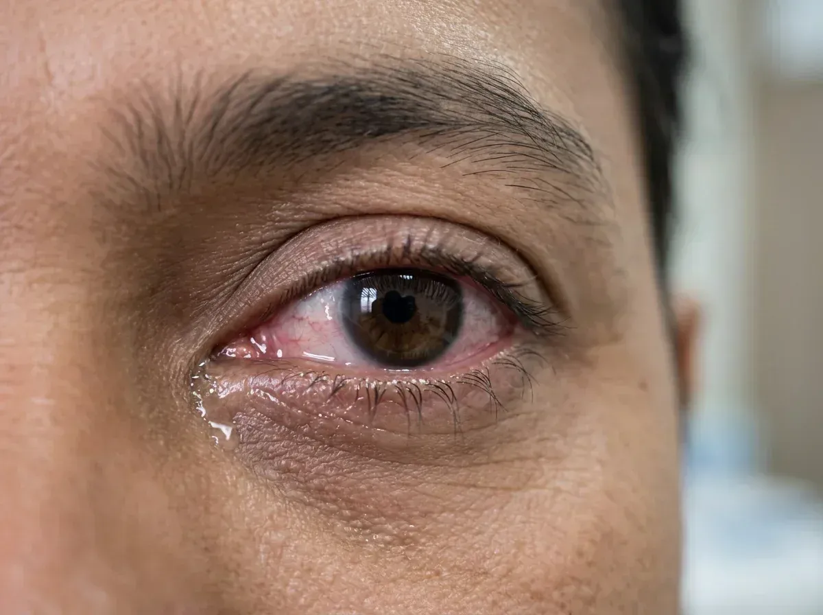 Allergic Conjunctivitis symptoms
