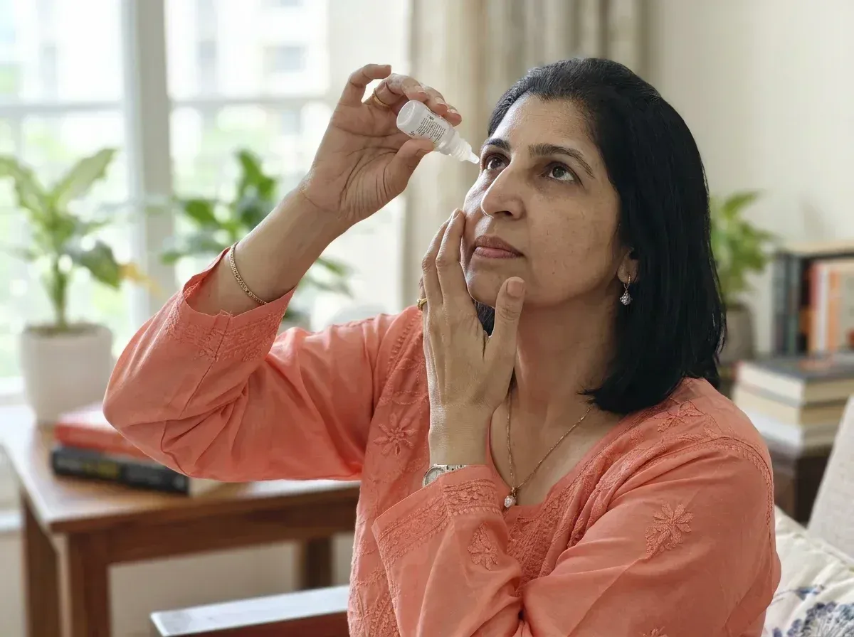 Allergic Conjunctivitis treatment