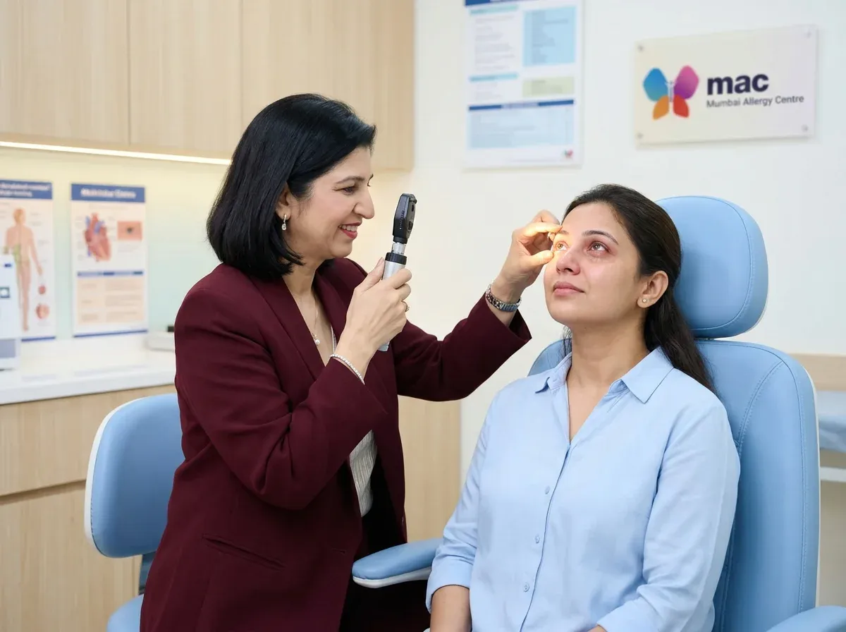 Allergic Conjunctivitis when to see