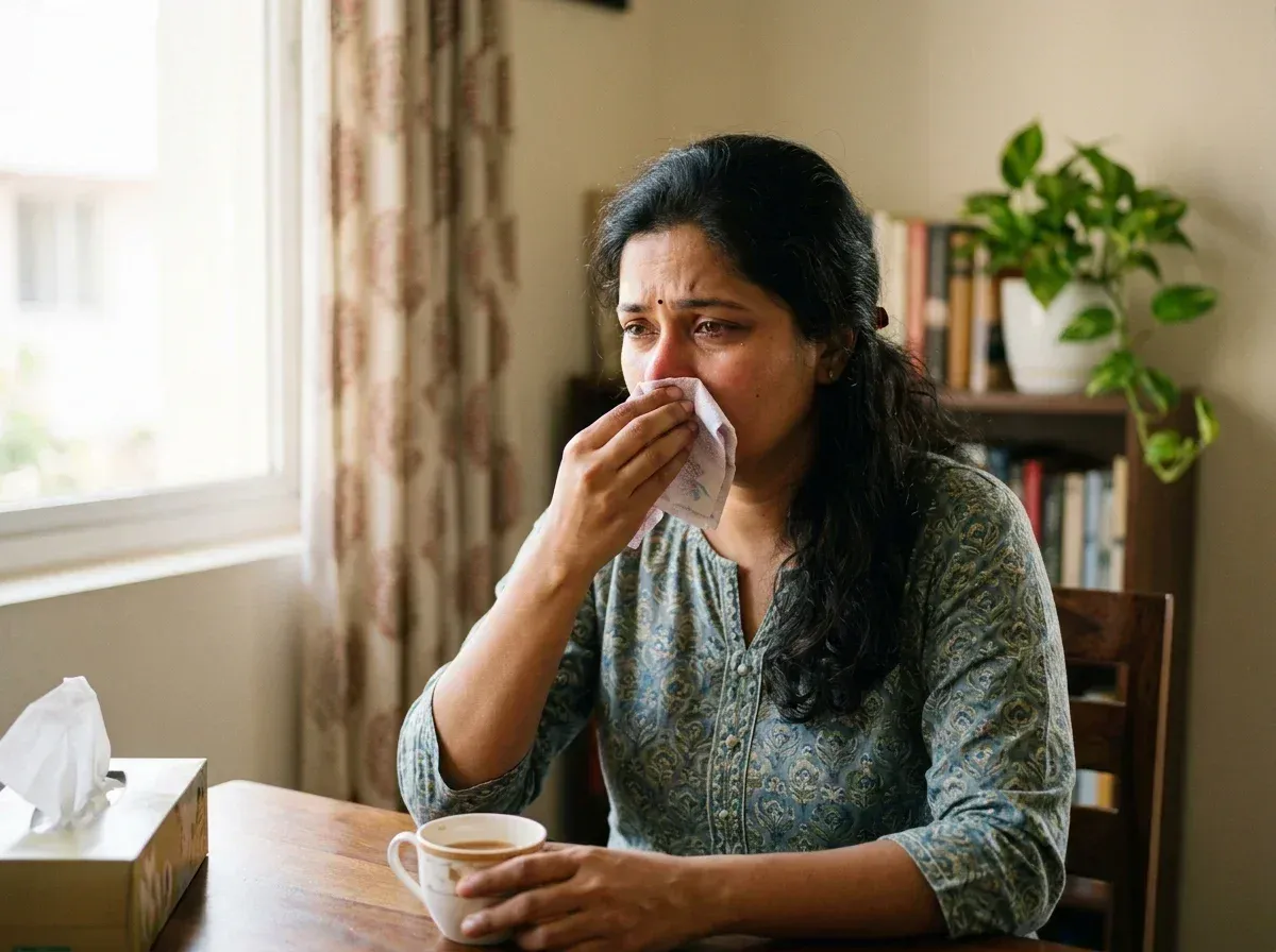 Allergic Rhinitis symptoms