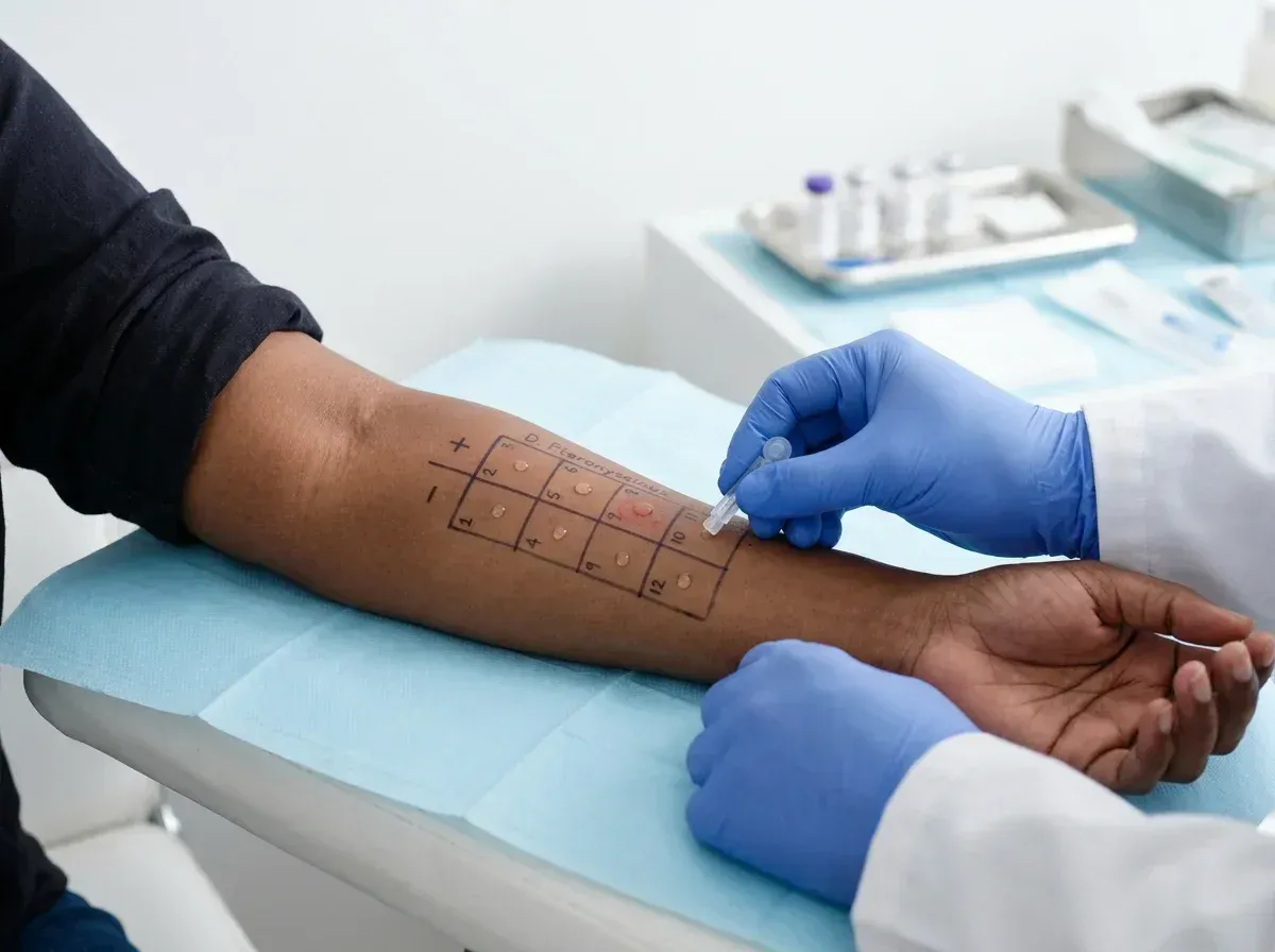 Allergic Rhinitis testing