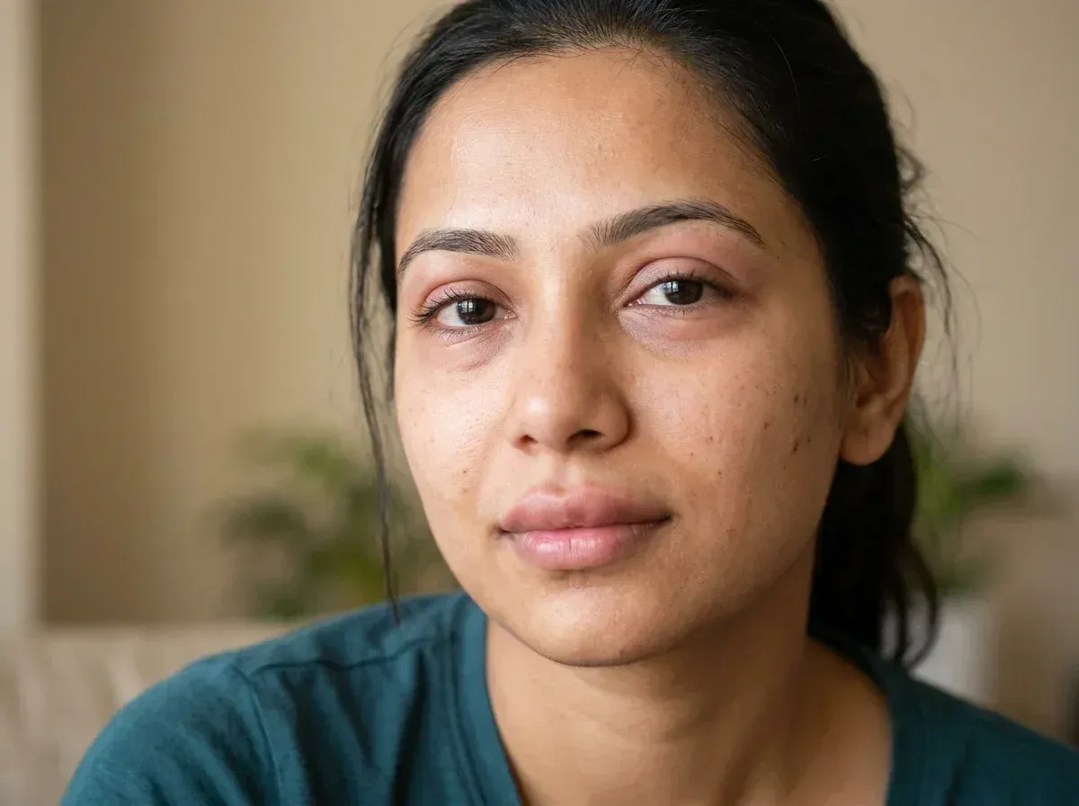 Angioedema symptoms