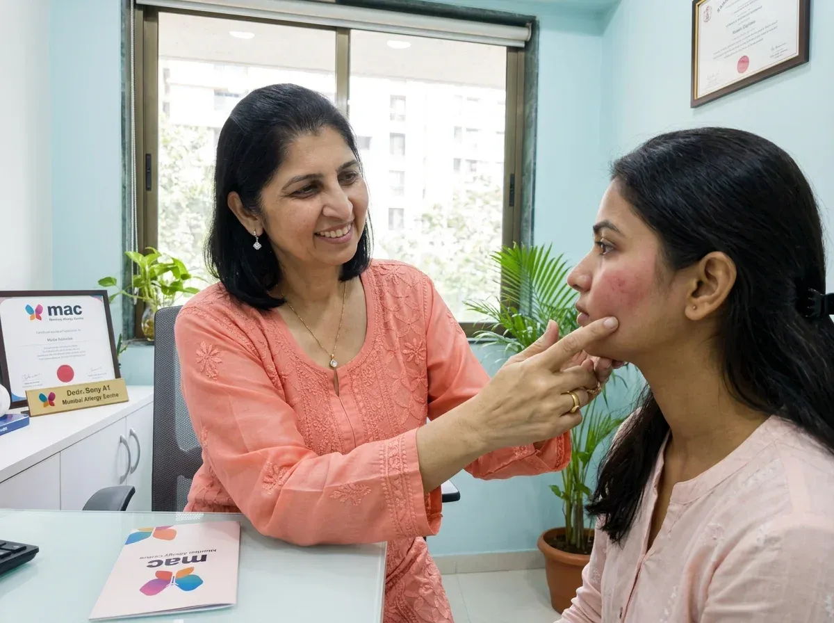 Angioedema testing