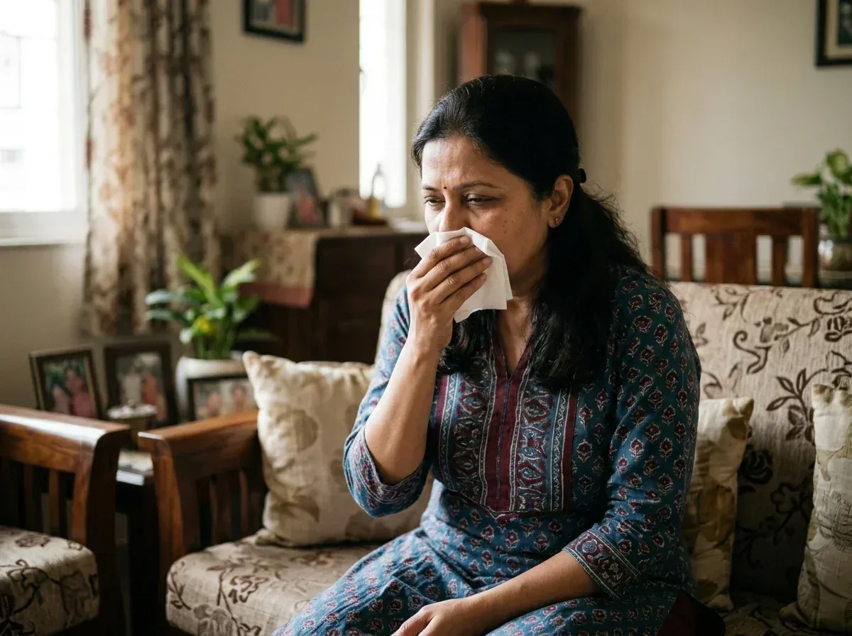 Chronic Cough symptoms