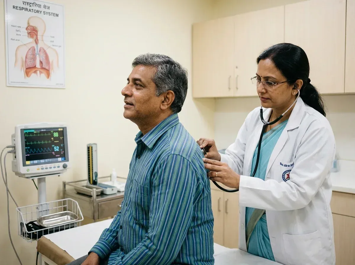 Chronic Cough testing