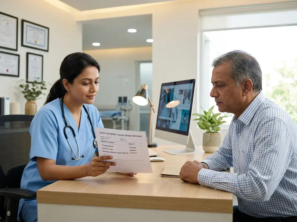 Coeliac Disease testing
