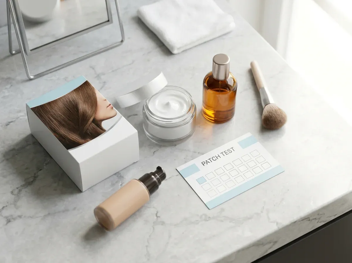 Cosmetic Allergy causes