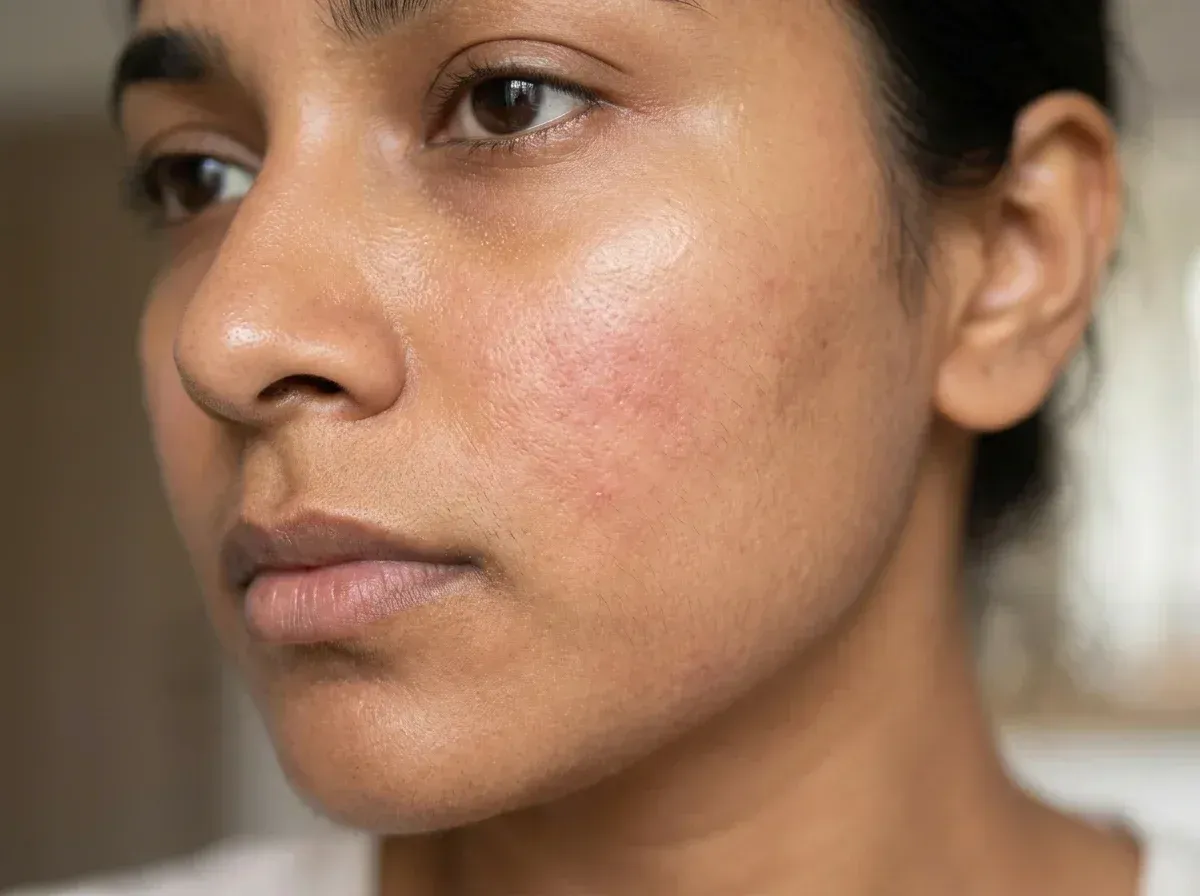 Cosmetic Allergy symptoms