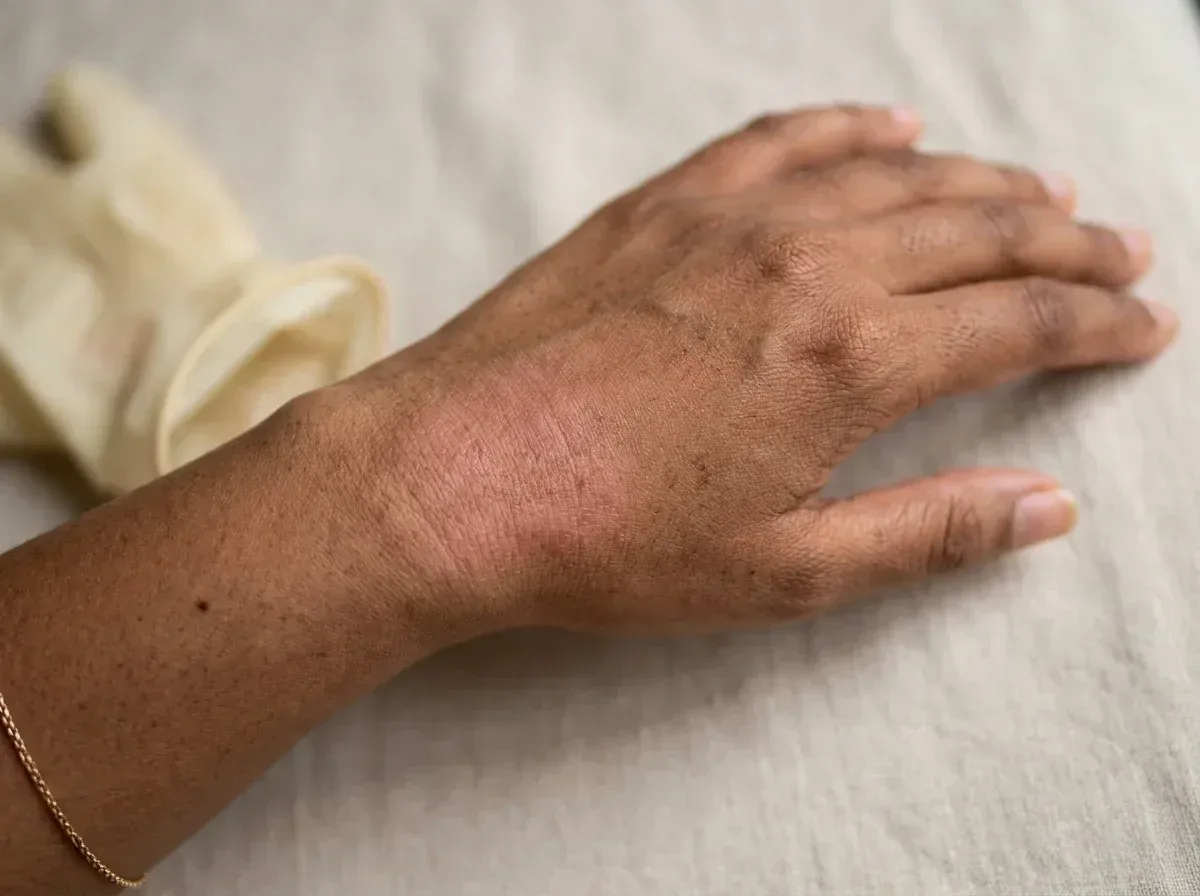 Dermatographism symptoms