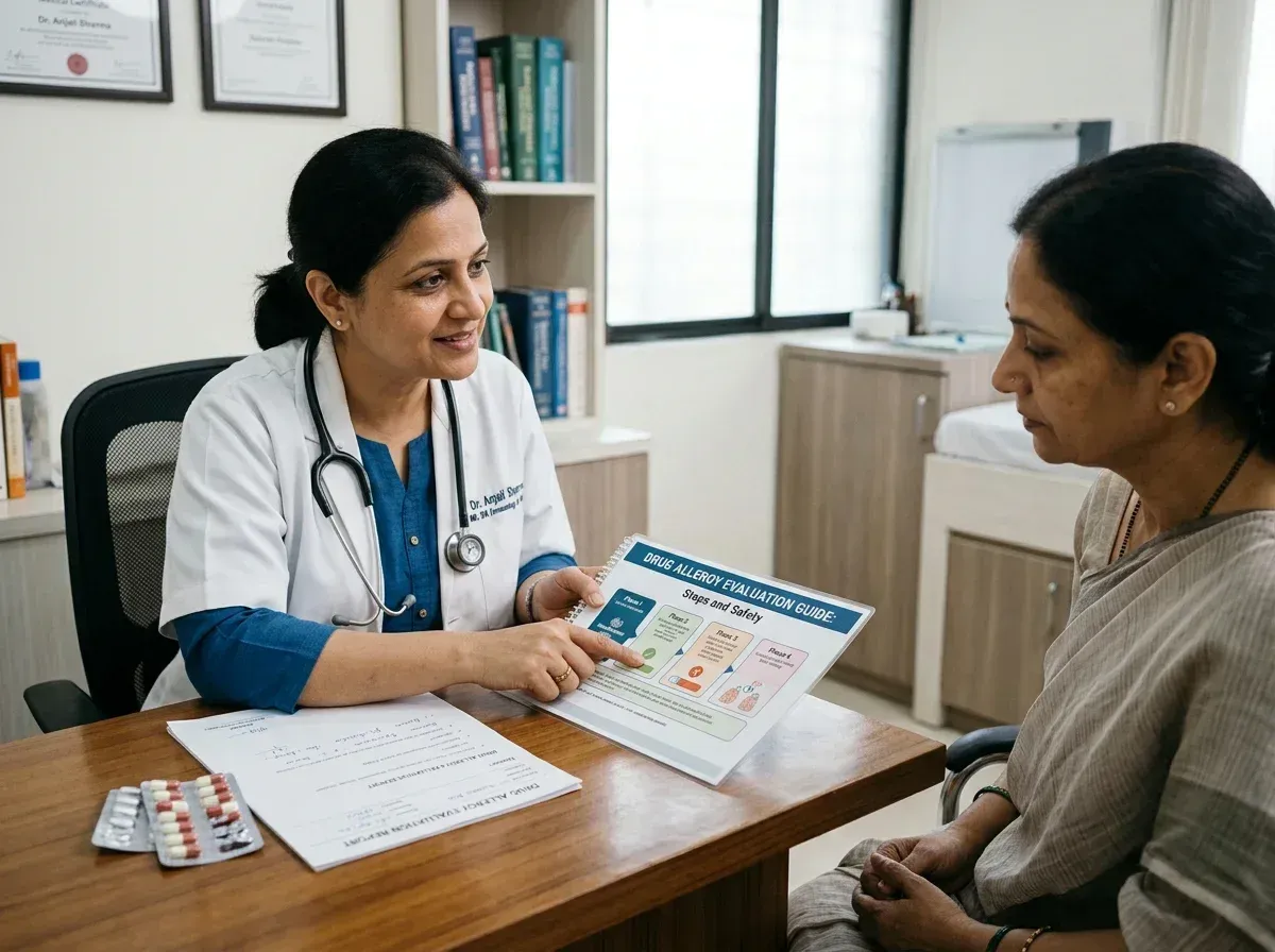 Drug Allergy testing