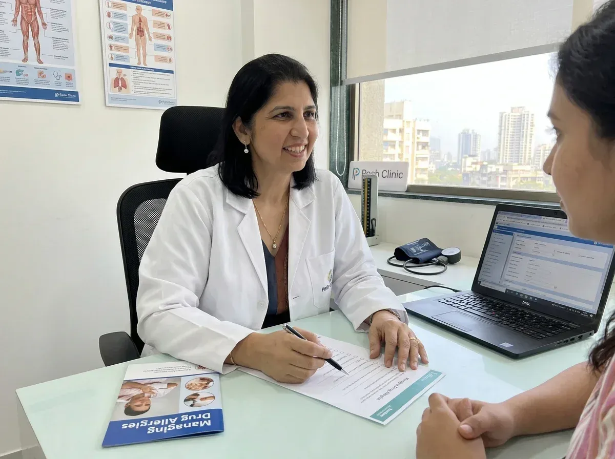 Drug Allergy treatment