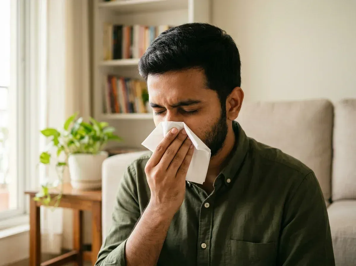 Dust Allergy symptoms