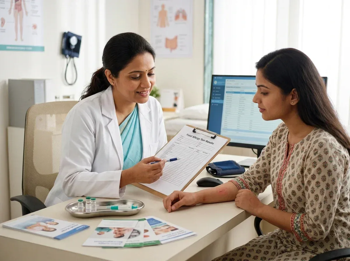 Food Allergy & Intolerance testing