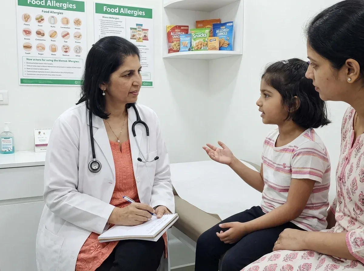Food Allergy & Intolerance when to see
