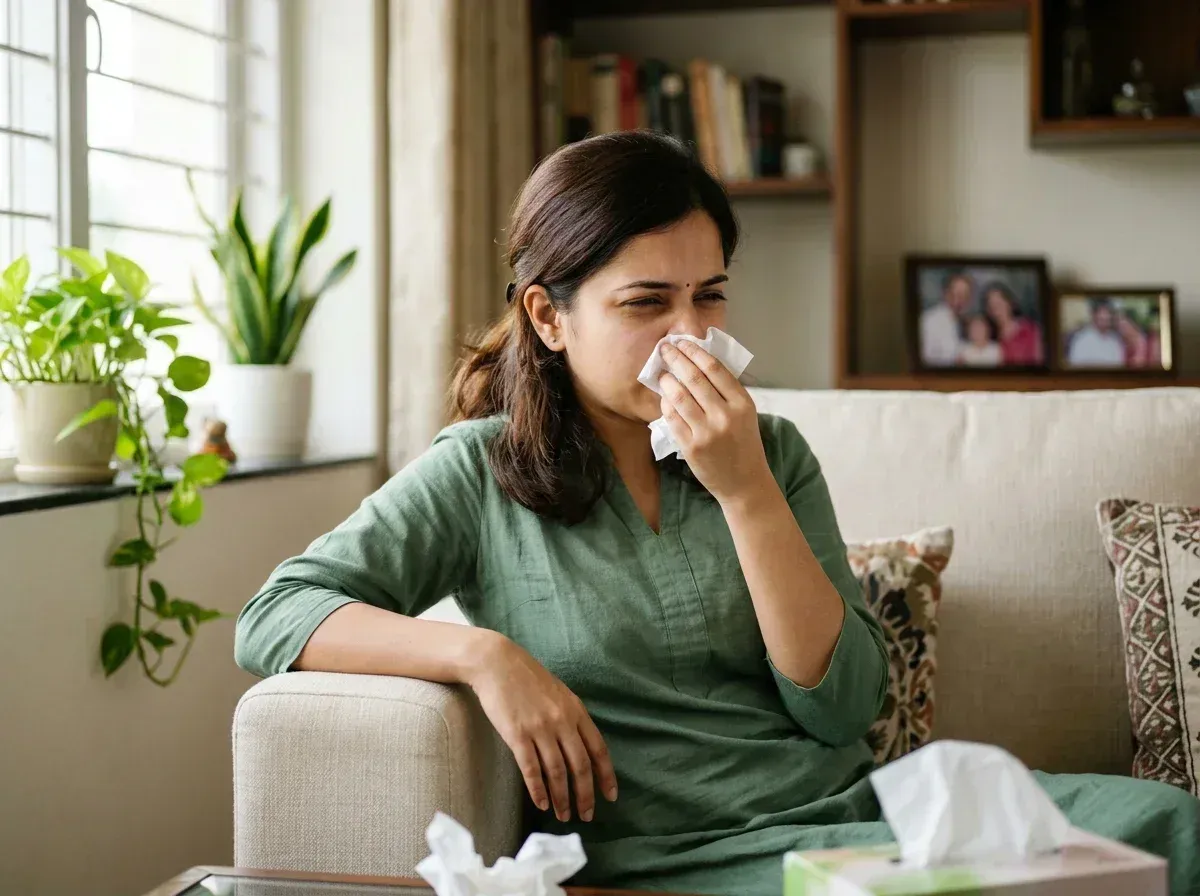 Fungus Allergy symptoms