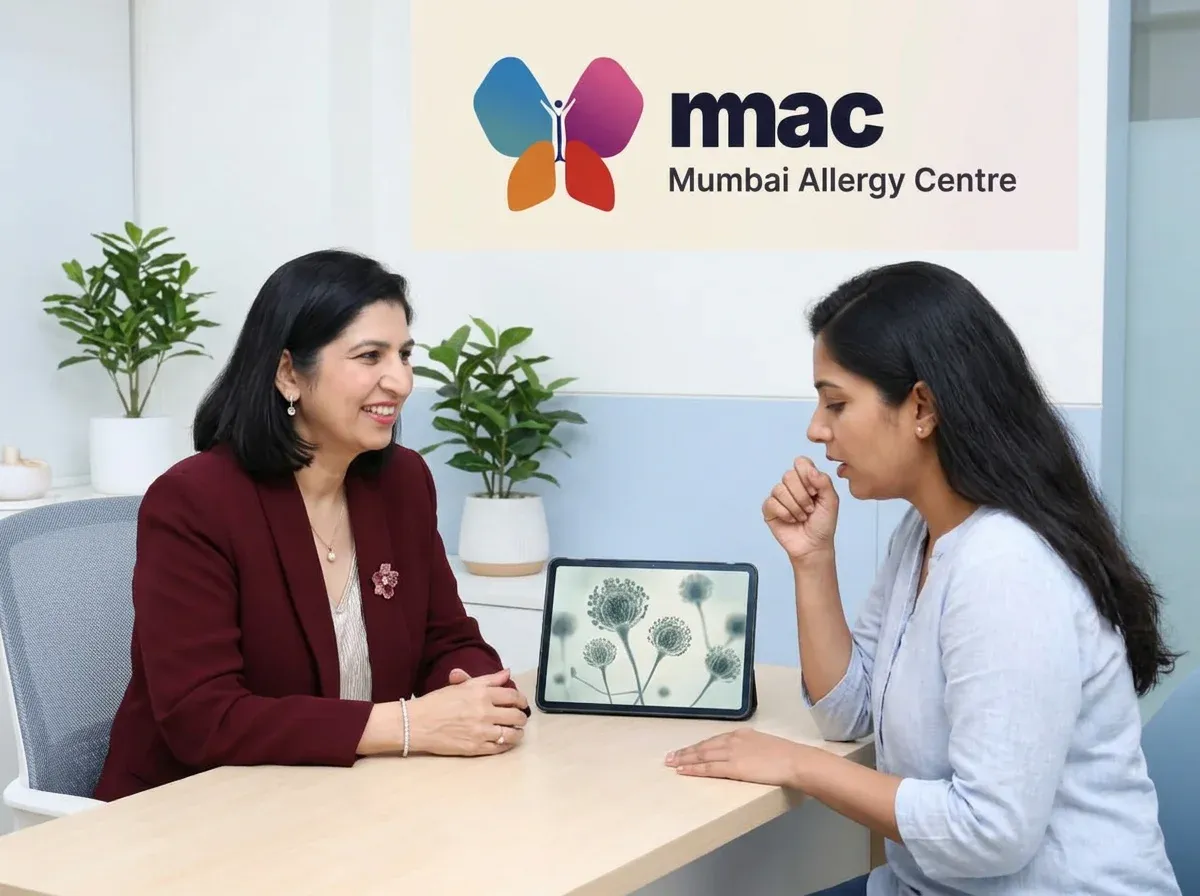 Fungus Allergy when to see