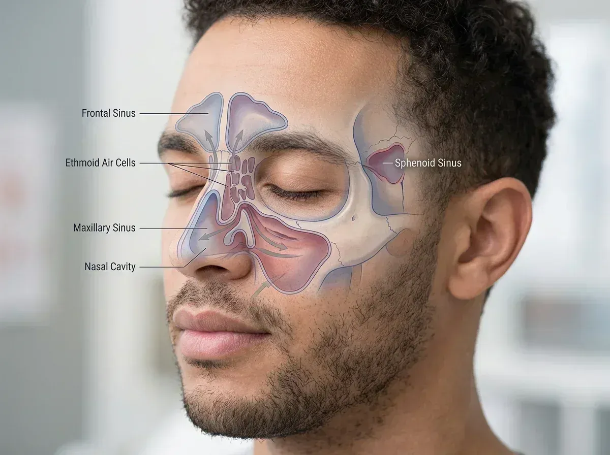 ENT & Eye allergy conditions