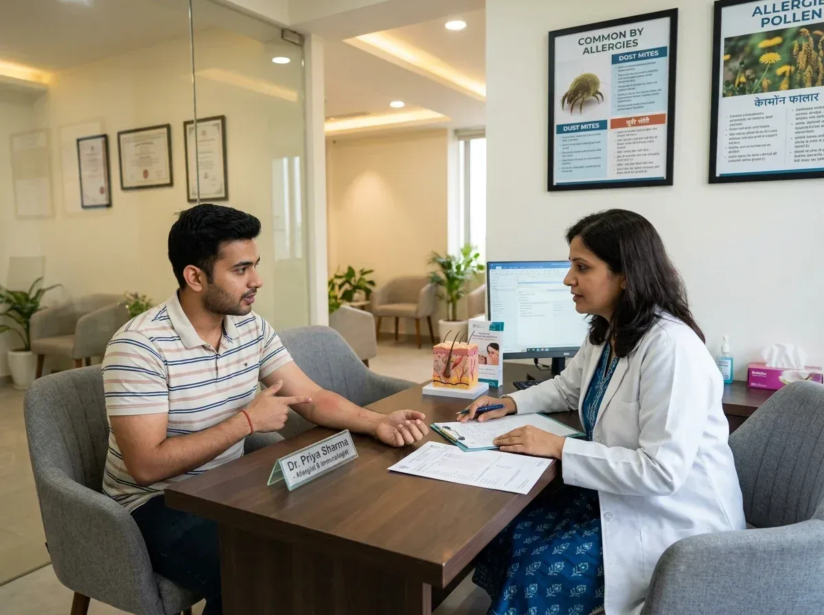 Insect Allergy testing