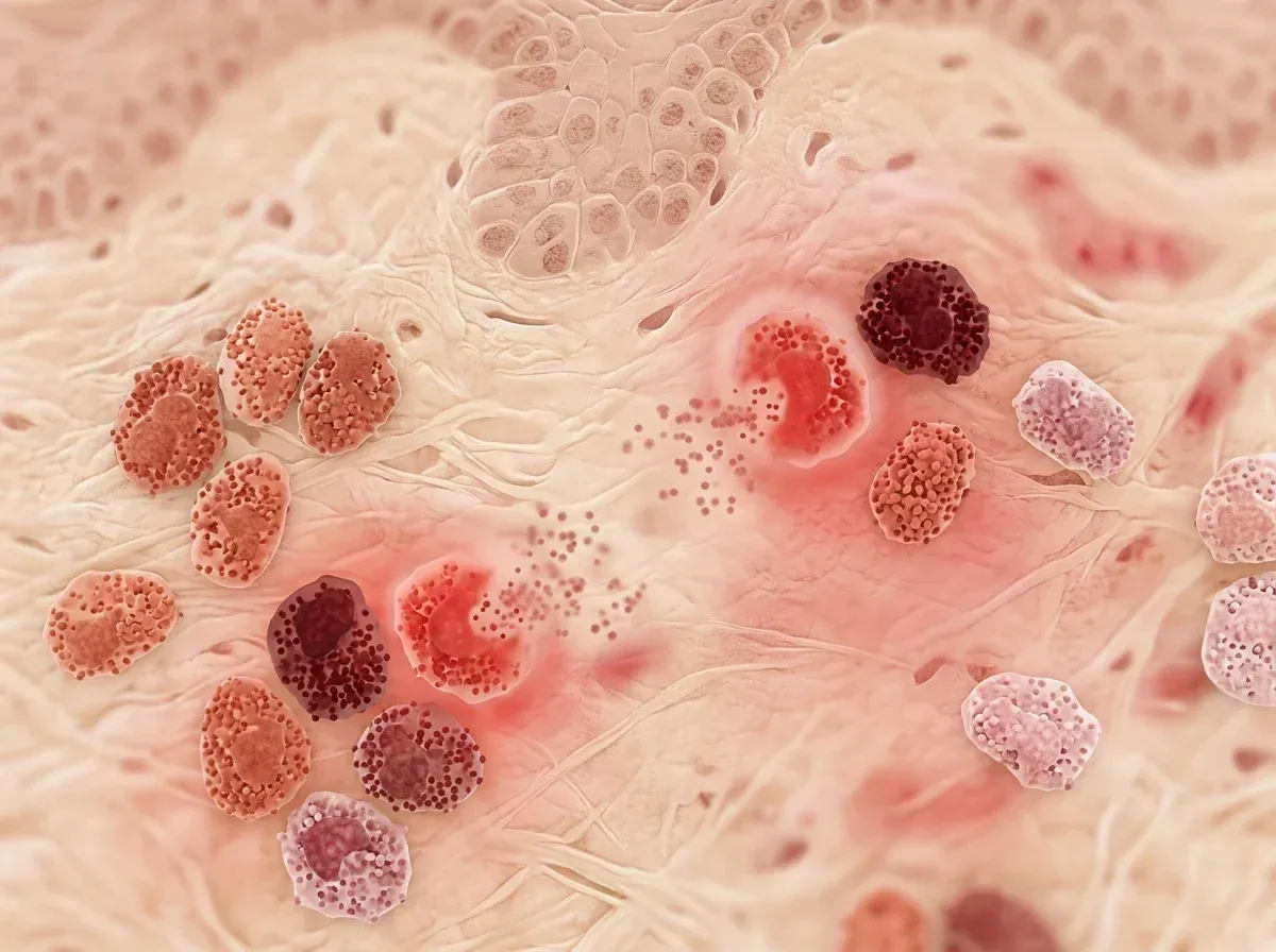 Mastocytosis causes