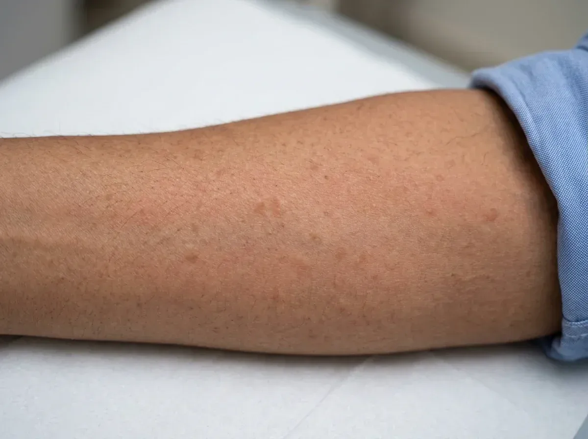 Mastocytosis symptoms