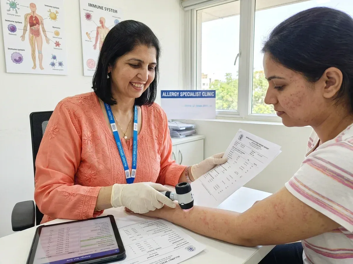 Mastocytosis testing