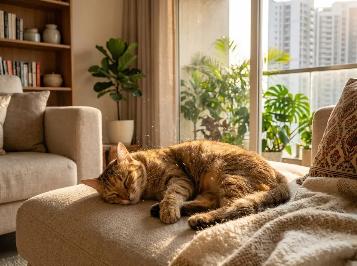 Pet Allergy causes