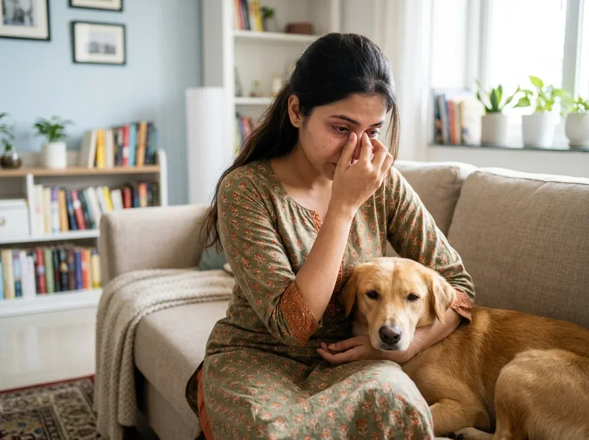 Pet Allergy symptoms