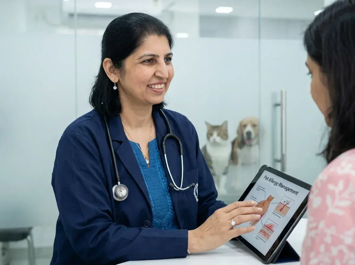 Pet Allergy testing