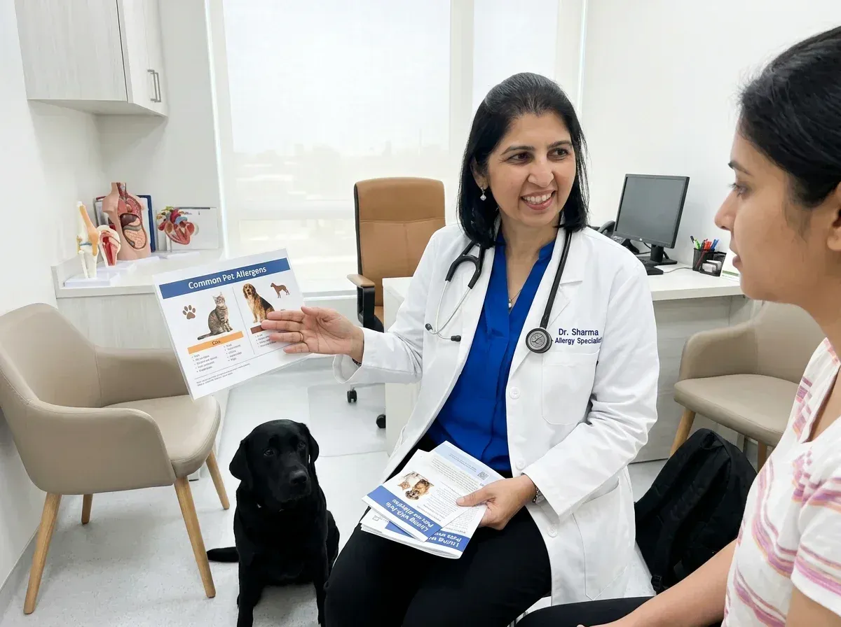 Pet Allergy treatment