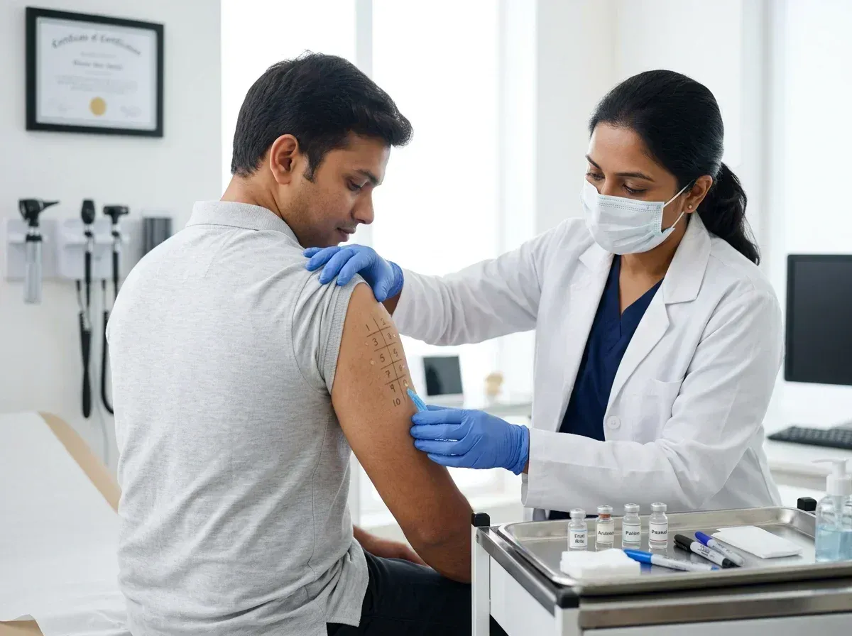 Seasonal Allergies testing