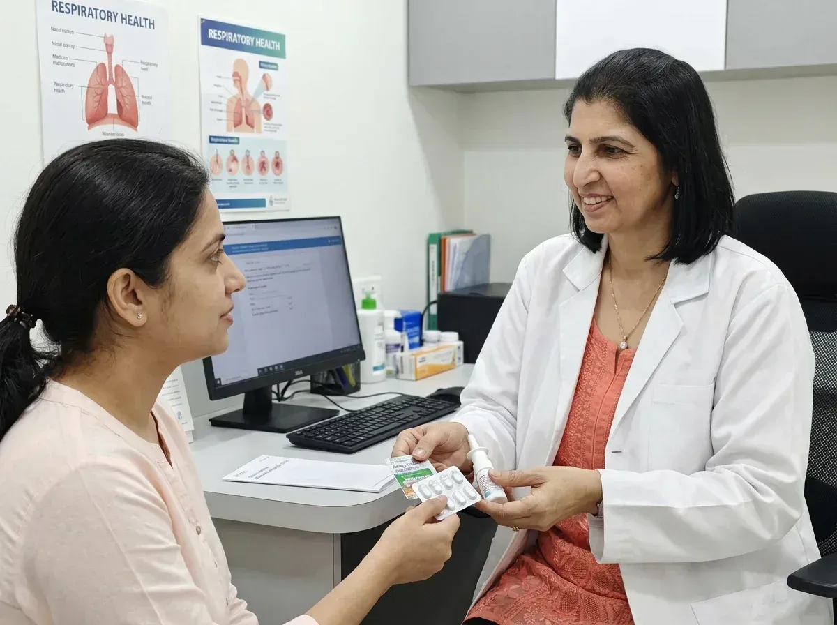 Seasonal Allergies treatment