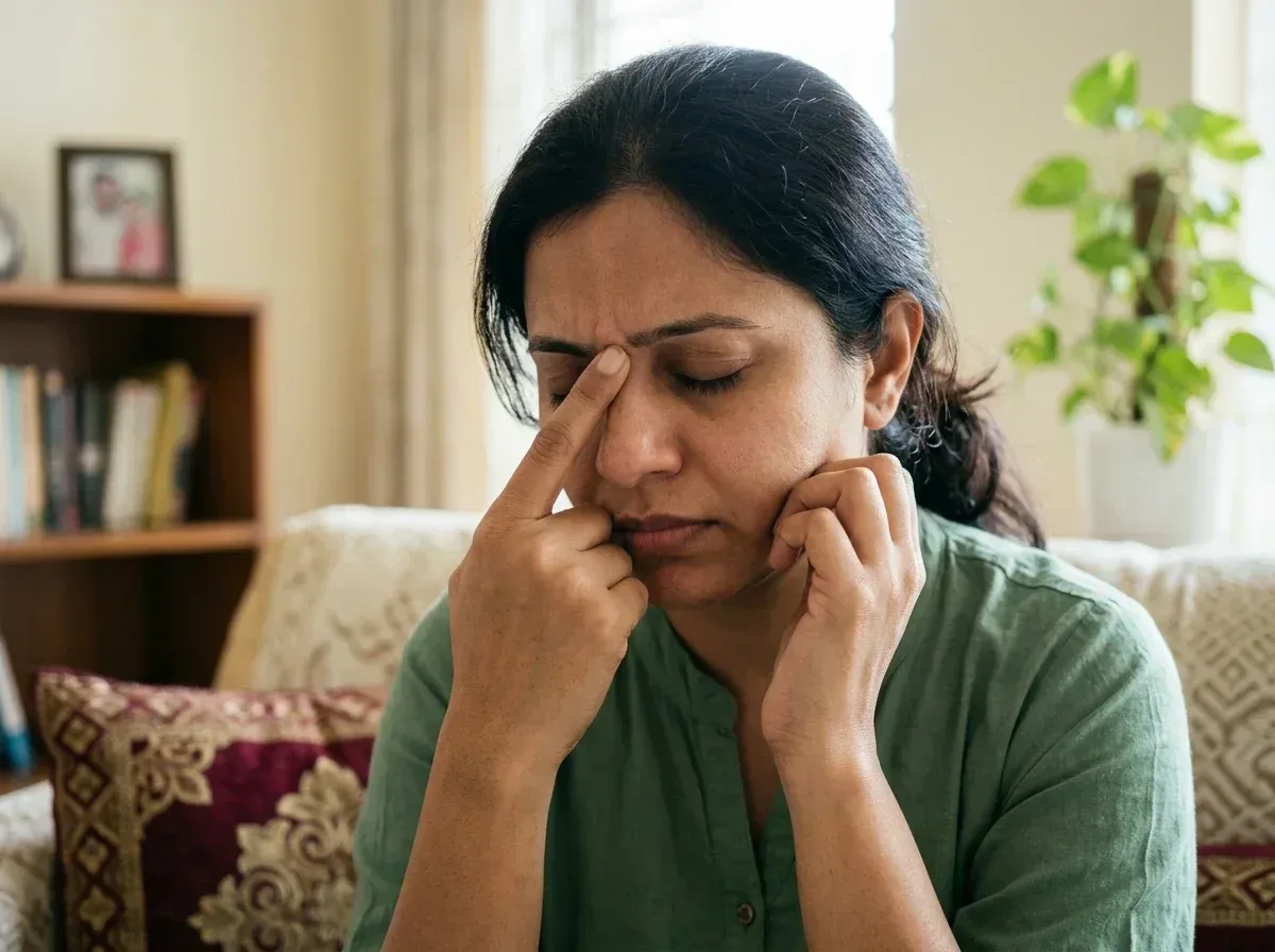 Sinusitis symptoms