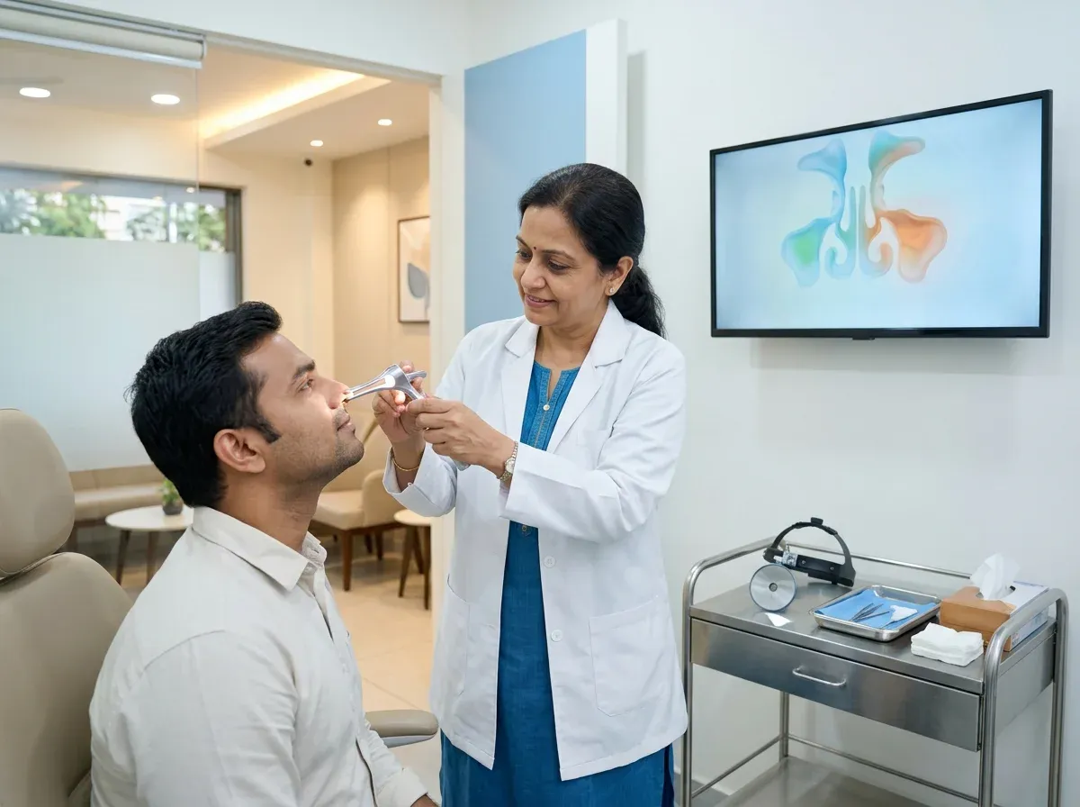 Sinusitis testing