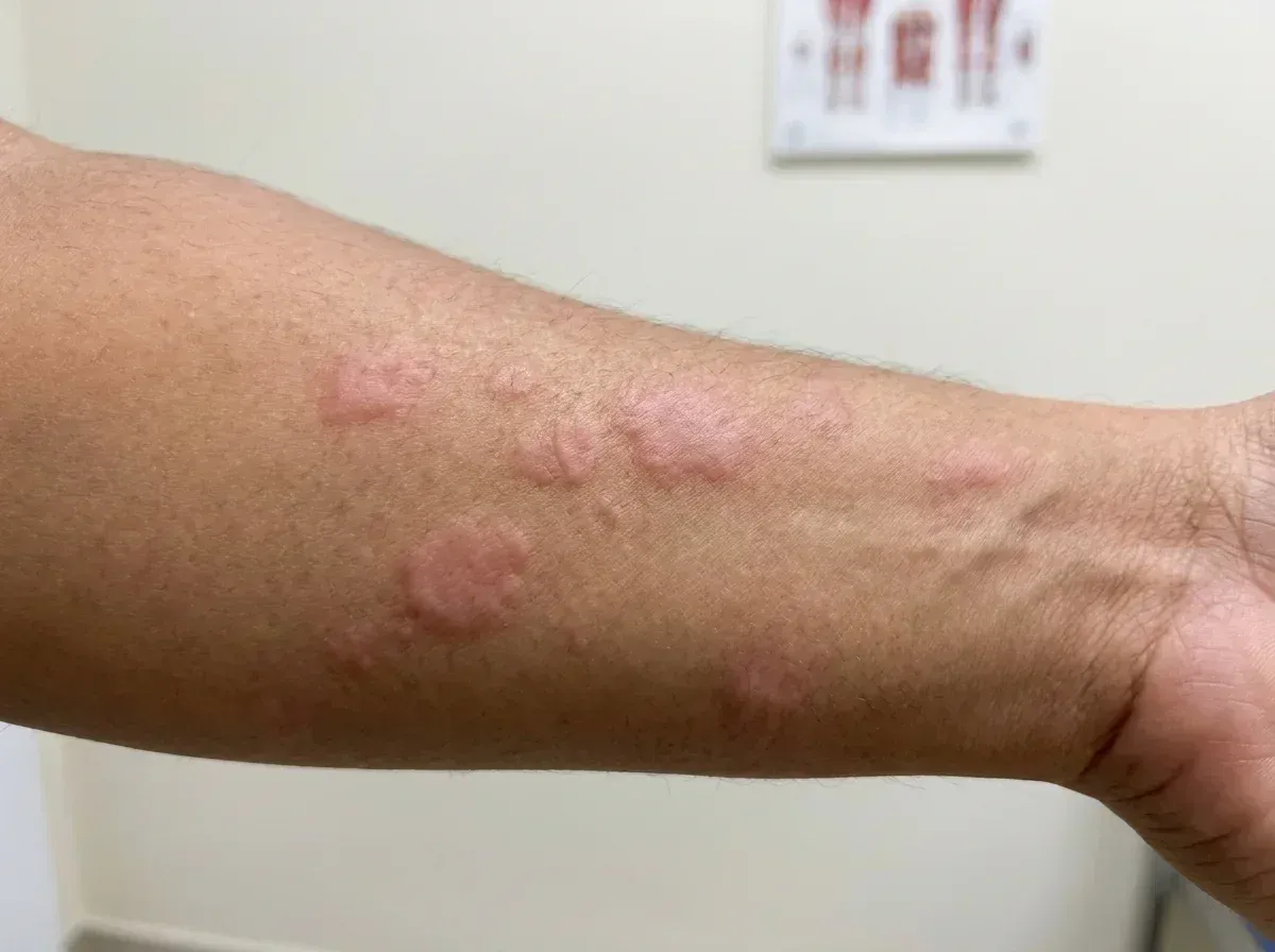 Urticaria (Hives) symptoms