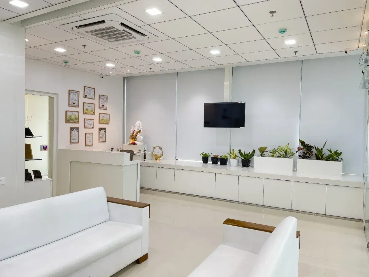 Diagnostics lab setup at Mumbai Allergy Centre