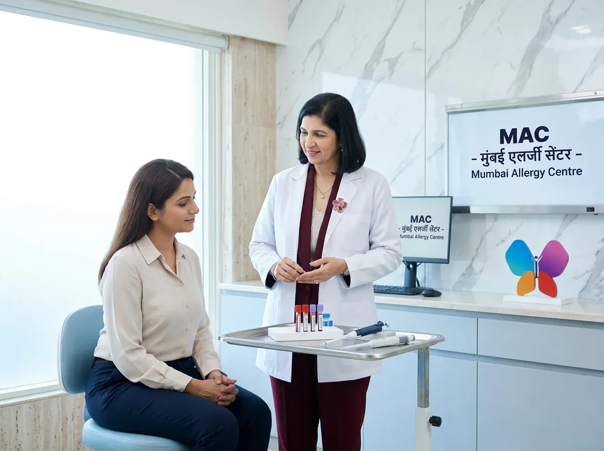Supportive photograph for Allergy Blood Test
