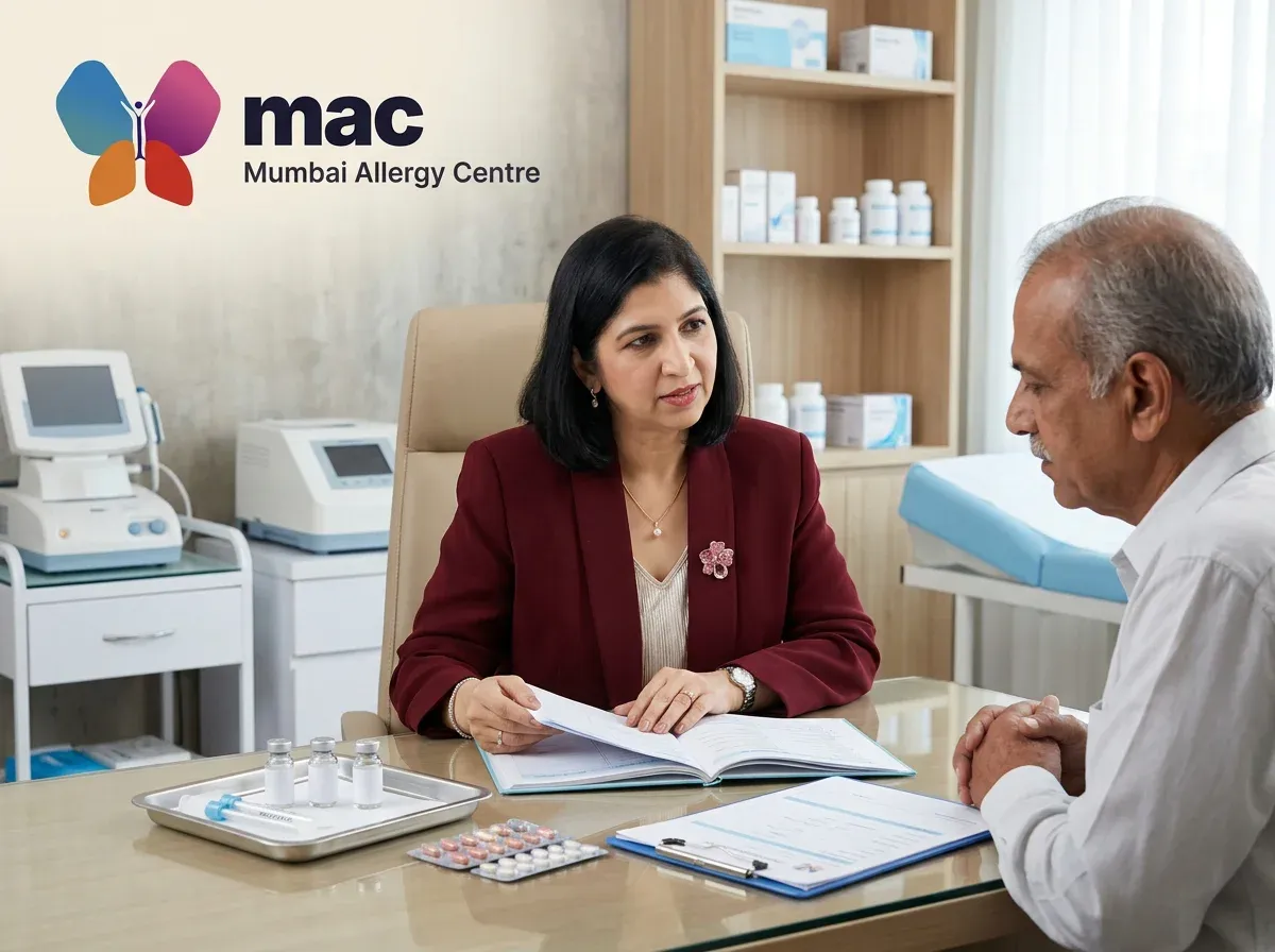 Supportive photograph for Drug Allergy Test