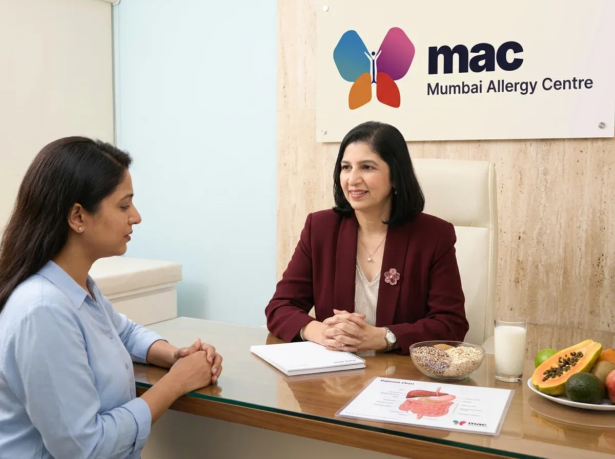 Supportive photograph for Food Intolerance Test
