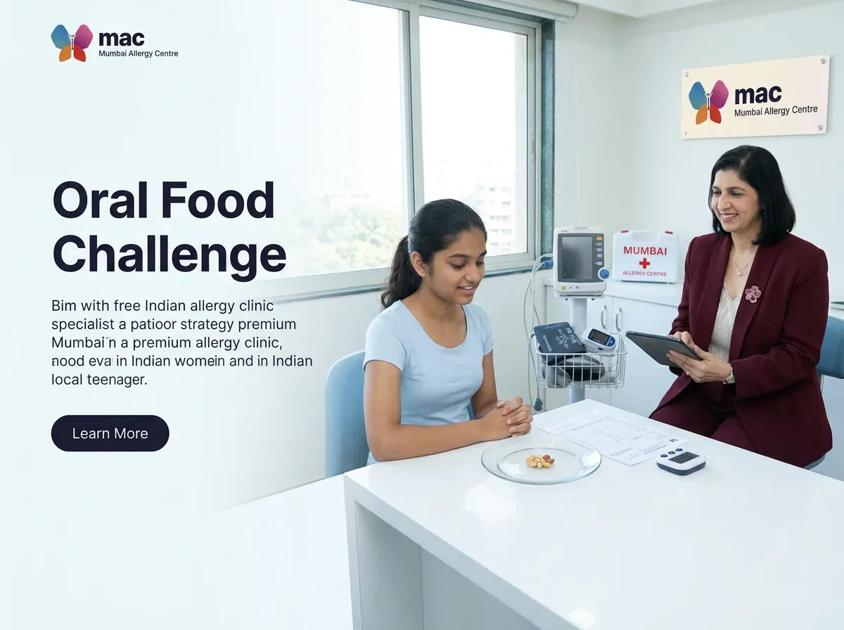 Supportive photograph for Oral Food Challenge