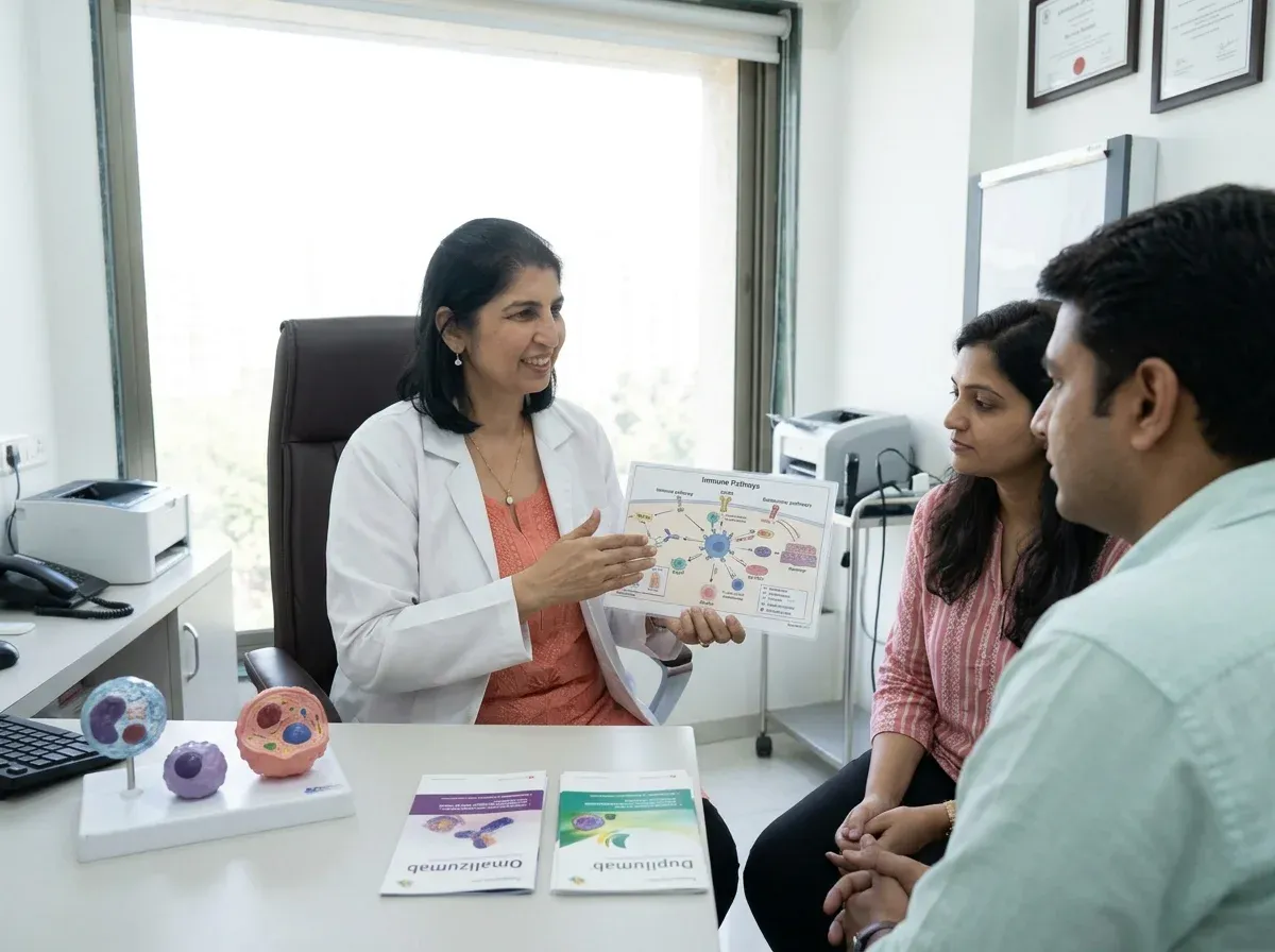 Who Biological Therapies is for