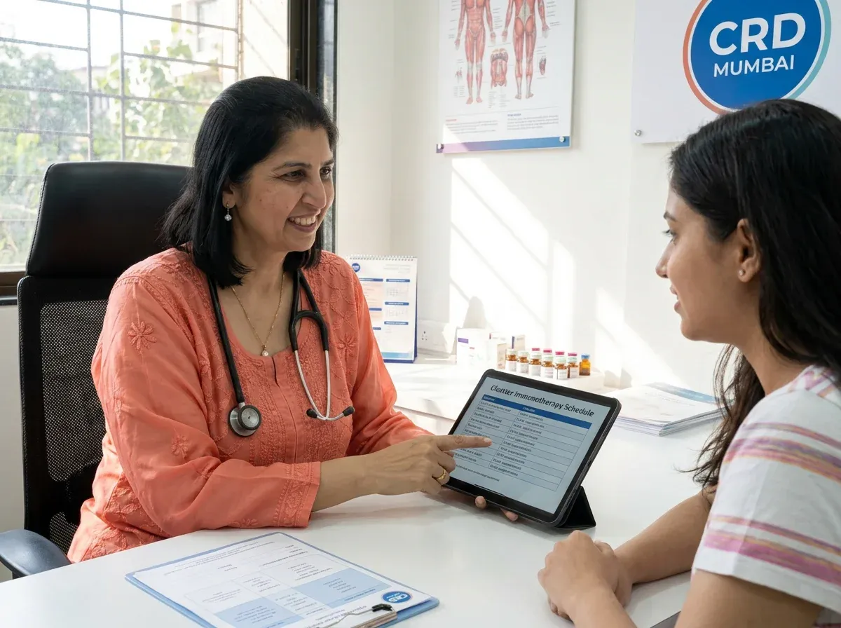 Cluster Immunotherapy overview